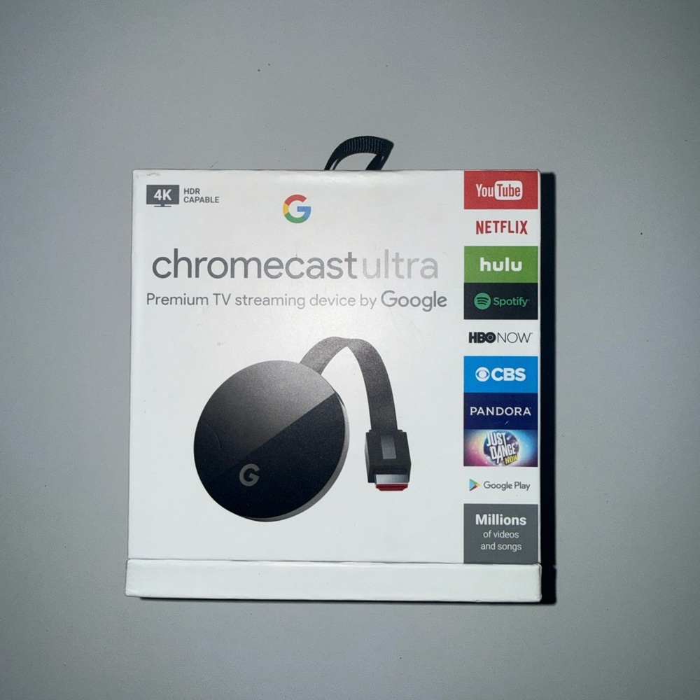 google Chromecast HDMI Streaming Device - White